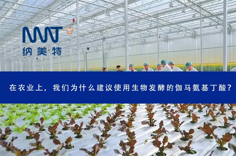 在农业上，我们为什么建议使用生物发酵的伽马氨基丁酸？