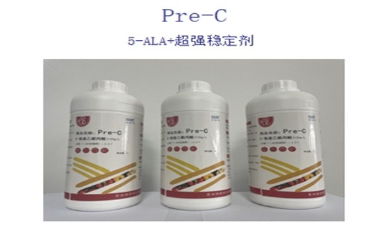 Pre-C对提高马铃薯产量的重要作用